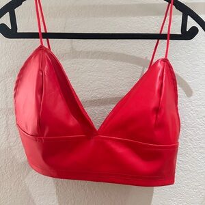 Red Women's Intimate Bralette